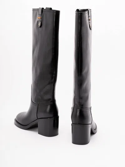 Twinset Boots In Black