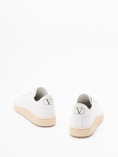 Valentino Royco Trainer In White
