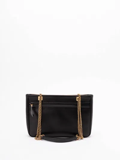 Valentino Garavani `viva Superstar` Small Tote In Black