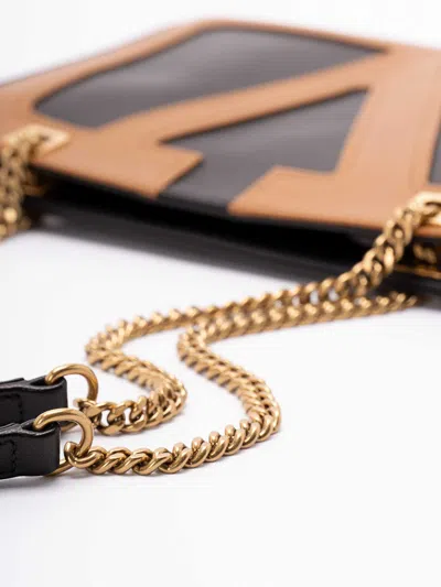 Valentino Garavani `viva Superstar` Small Tote In Black