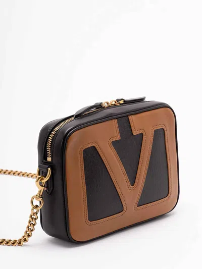 Valentino Garavani Viva Superstar Leather Crossbody Bag In Multi