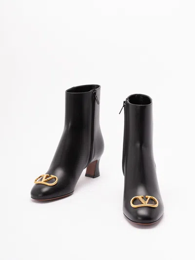 Valentino Shoes Black In Black