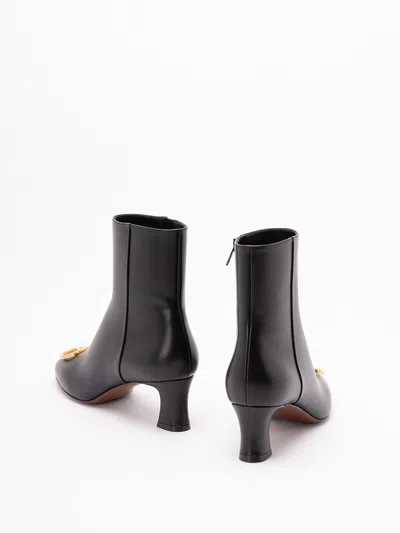 Valentino Shoes Black In Black