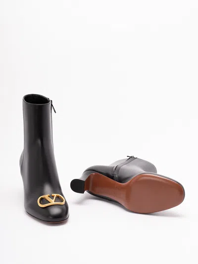 Valentino Shoes Black In Black