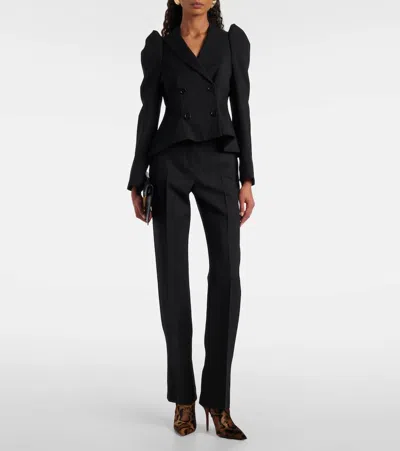 Christian Louboutin Miss Z 100mm Leopard Pony Hair Ankle Boots In Brown