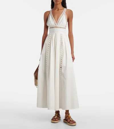 Gianvito Rossi Leather Strappy Sandals With Stone Embellishment In Brown