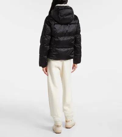 Bogner Hella Quilted Down Jacket In Black