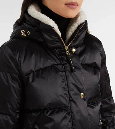 Bogner Hella Quilted Down Jacket In Black