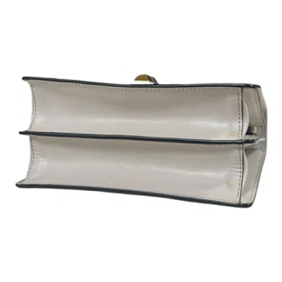 Pre-owned Fendi Beige Leather Shoulder Bag ()