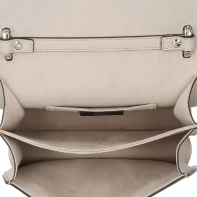 Pre-owned Fendi Beige Leather Shoulder Bag ()