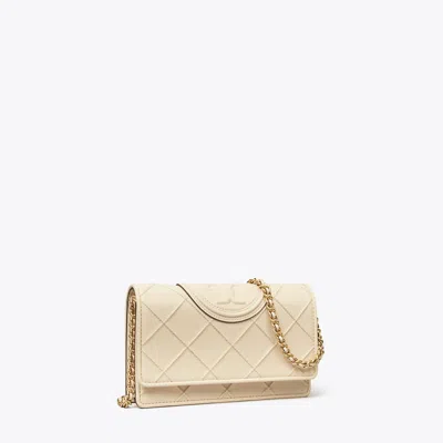 Tory Burch Fleming Crossbody In White