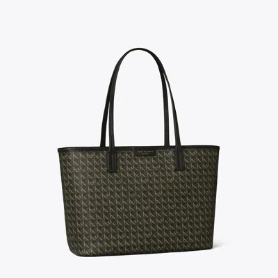 Tory Burch Small Ever-ready Zip Tote In Black