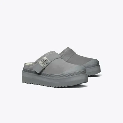 Tory Burch Mellow Shearling Platform Mule