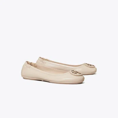 Tory Burch Minnie Travel Ballet In Pink