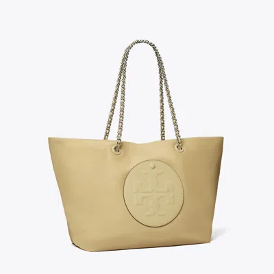 Tory Burch Ella Chain Tote In Brown