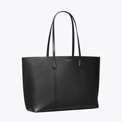 Tory Burch Perry Tote In Black