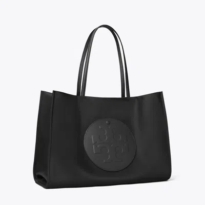 Tory Burch Ella Tote In Black