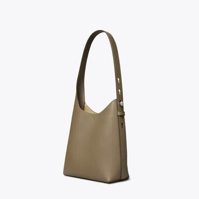 Tory Burch Small Romy Hobo Bag In Brown