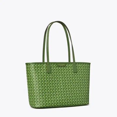 Tory Burch Small Ever-ready Zip Tote In Green