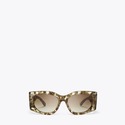 Tory Burch Kira Rectangle Sunglasses