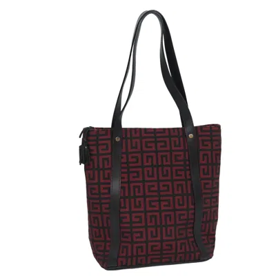Pre-owned Givenchy -- Red Canvas Tote Bag ()