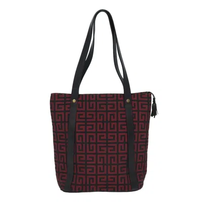 Pre-owned Givenchy -- Red Canvas Tote Bag ()