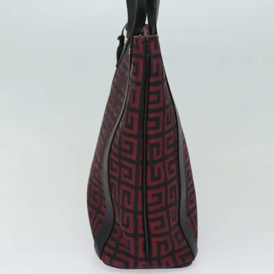 Pre-owned Givenchy -- Red Canvas Tote Bag ()