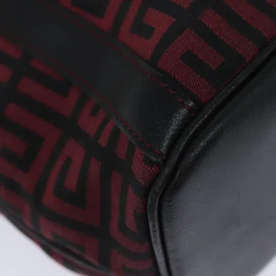 Pre-owned Givenchy -- Red Canvas Tote Bag ()
