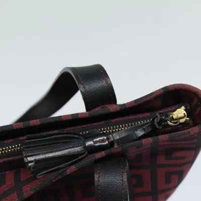Pre-owned Givenchy -- Red Canvas Tote Bag ()