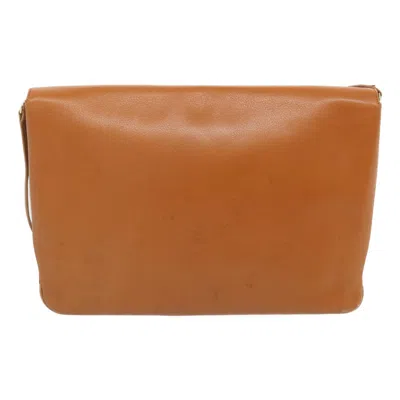 Pre-owned Givenchy Brown Leather Shoulder Bag ()