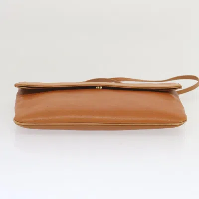 Pre-owned Givenchy Brown Leather Shoulder Bag ()