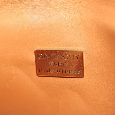 Pre-owned Givenchy Brown Leather Shoulder Bag ()