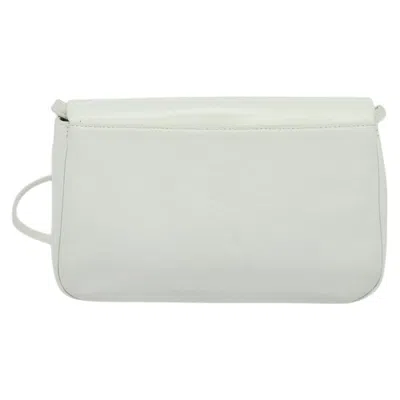 Pre-owned Givenchy White Leather Shoulder Bag ()