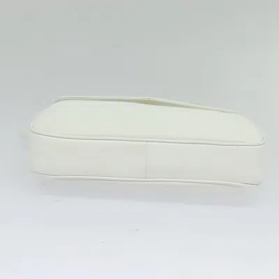 Pre-owned Givenchy White Leather Shoulder Bag ()
