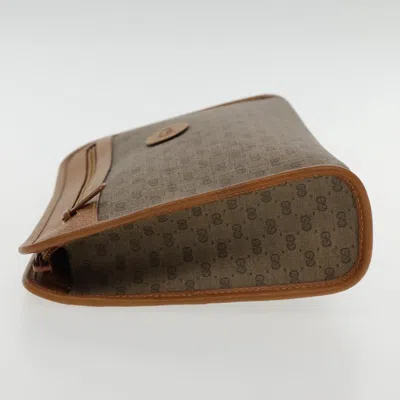 Pre-owned Gucci Beige Canvas Clutch Bag ()