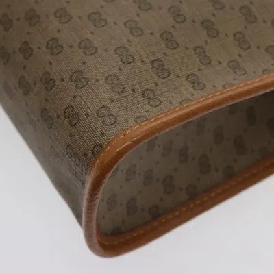 Pre-owned Gucci Beige Canvas Clutch Bag ()