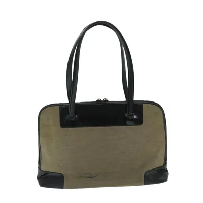 Pre-owned Gucci Beige Canvas Shoulder Bag ()