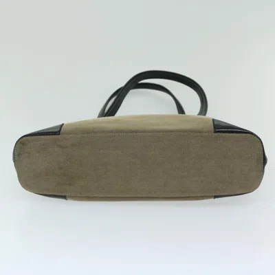 Pre-owned Gucci Beige Canvas Shoulder Bag ()