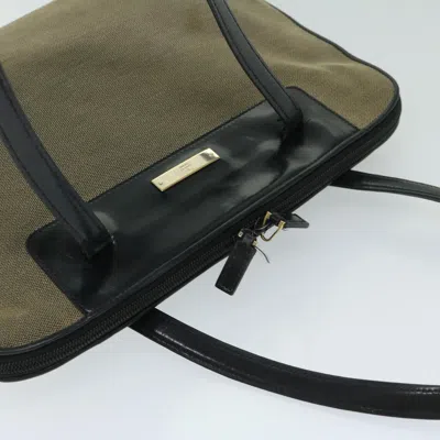Pre-owned Gucci Beige Canvas Shoulder Bag ()