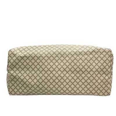 Pre-owned Gucci Beige Pvc Leather Tote Bag ()