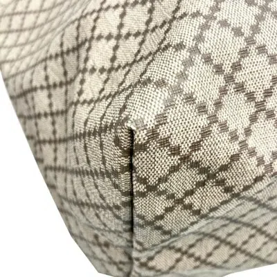 Pre-owned Gucci Beige Pvc Leather Tote Bag ()