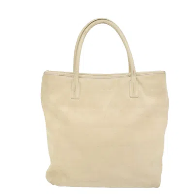 Pre-owned Gucci Beige Synthetic Tote Bag ()