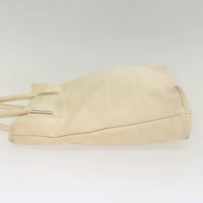 Pre-owned Gucci Beige Synthetic Tote Bag ()