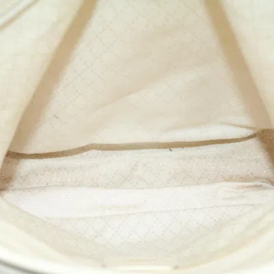 Pre-owned Gucci Beige Synthetic Tote Bag ()