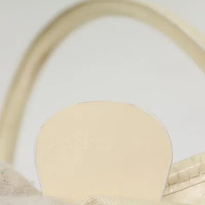 Pre-owned Gucci Beige Synthetic Tote Bag ()