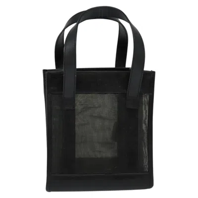 Pre-owned Gucci Black Synthetic Tote Bag ()