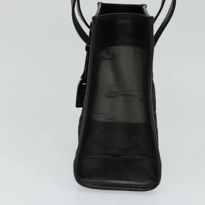 Pre-owned Gucci Black Synthetic Tote Bag ()