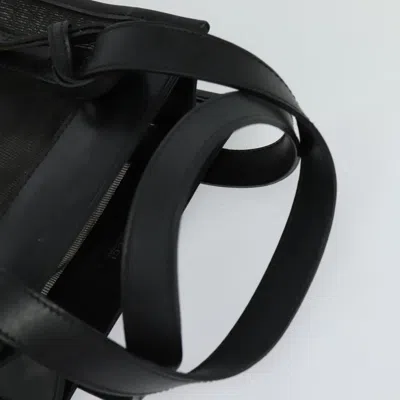 Pre-owned Gucci Black Synthetic Tote Bag ()