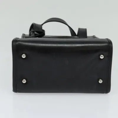 Pre-owned Gucci Black Synthetic Tote Bag ()
