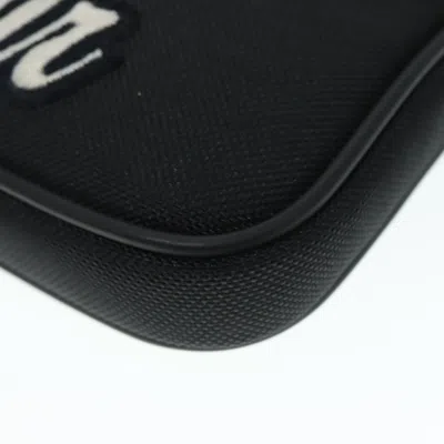 Pre-owned Gucci Clutch Bag Black Canvas Clutch Bag ()